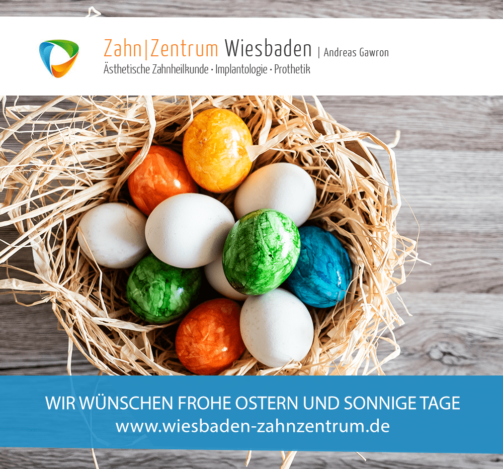 2019-04 Frohe Ostern - Zahnarztpraxis in Wiesbaden
