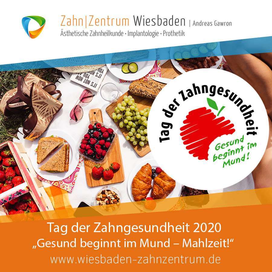 2020-09 Tag der Zahngesundheit - Zahnarztpraxis Wiesbaden