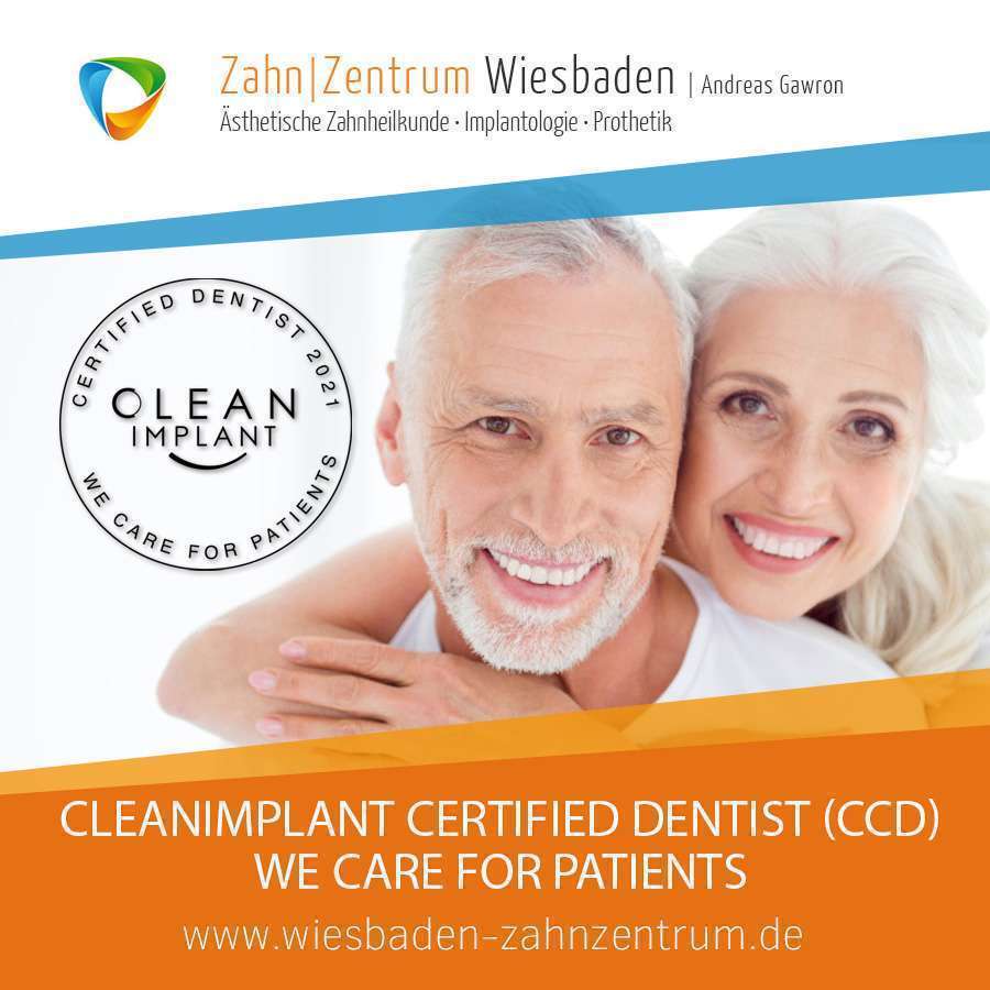 CleanImplant Certified Dentist (CCD) - Zahnimplantate Wiesbaden