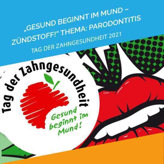 2021-09 Zahnarzt Tag der Zahngesundheit - Parodontits