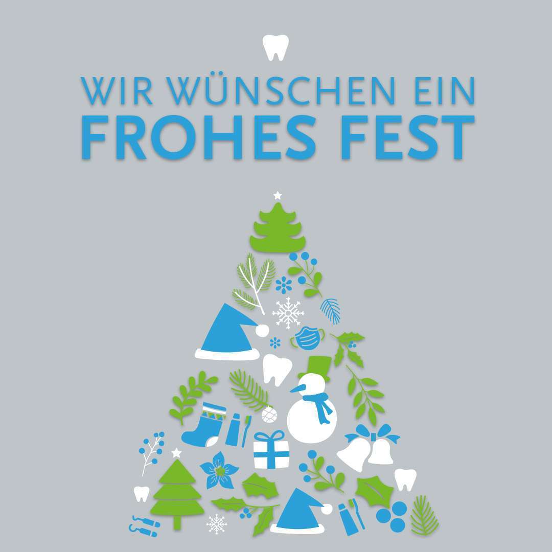 Weihnachten 2020 Zahnzentrum Wiesbaden