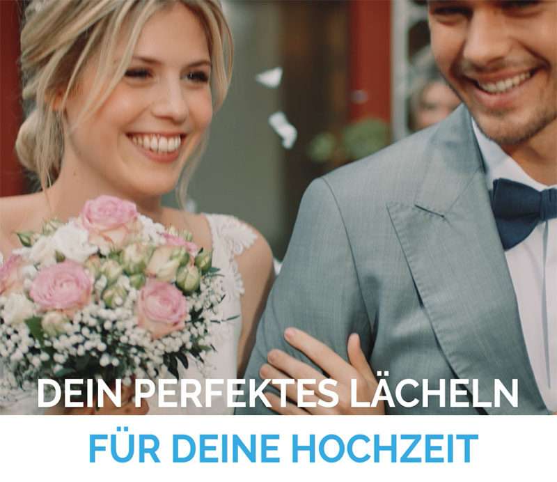 Hochzeit? Dein perfektes Lächeln in Wiesbaden